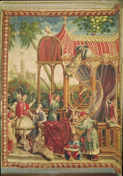 The Astronomers, Beauvais Workshop by Jean Baptiste Belin de Fontenay